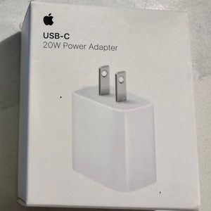 (BNIB) Apple USB-C 20W Power Adapter